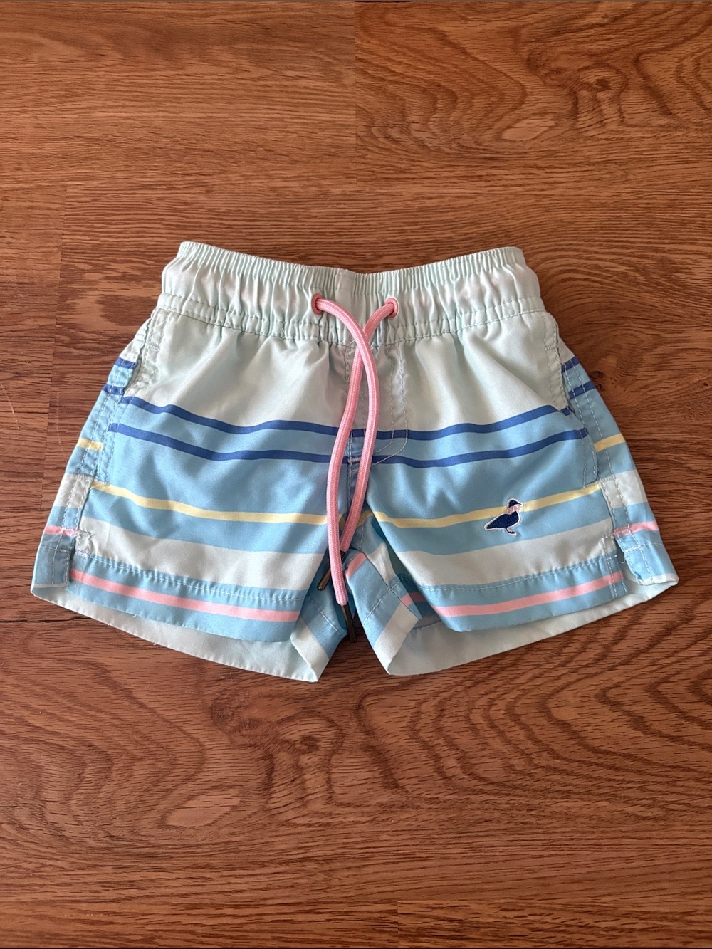 Properly Tied Swim Trunks